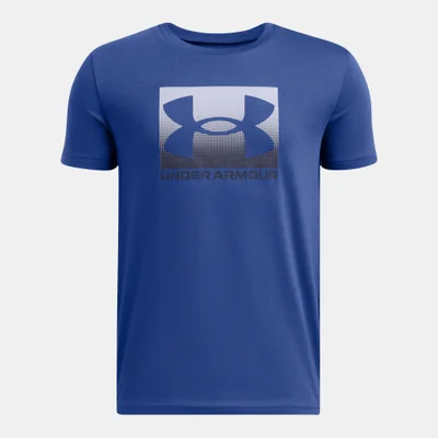 UNDER ARMOUR Kids' Logo Graphic T-Shirt
